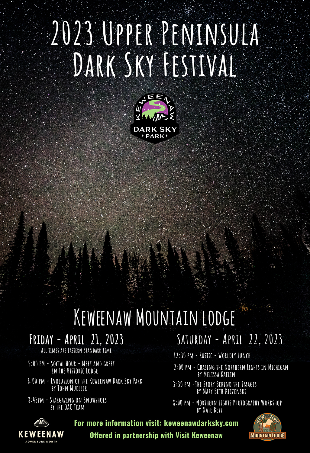 Participate in International Dark Sky Week